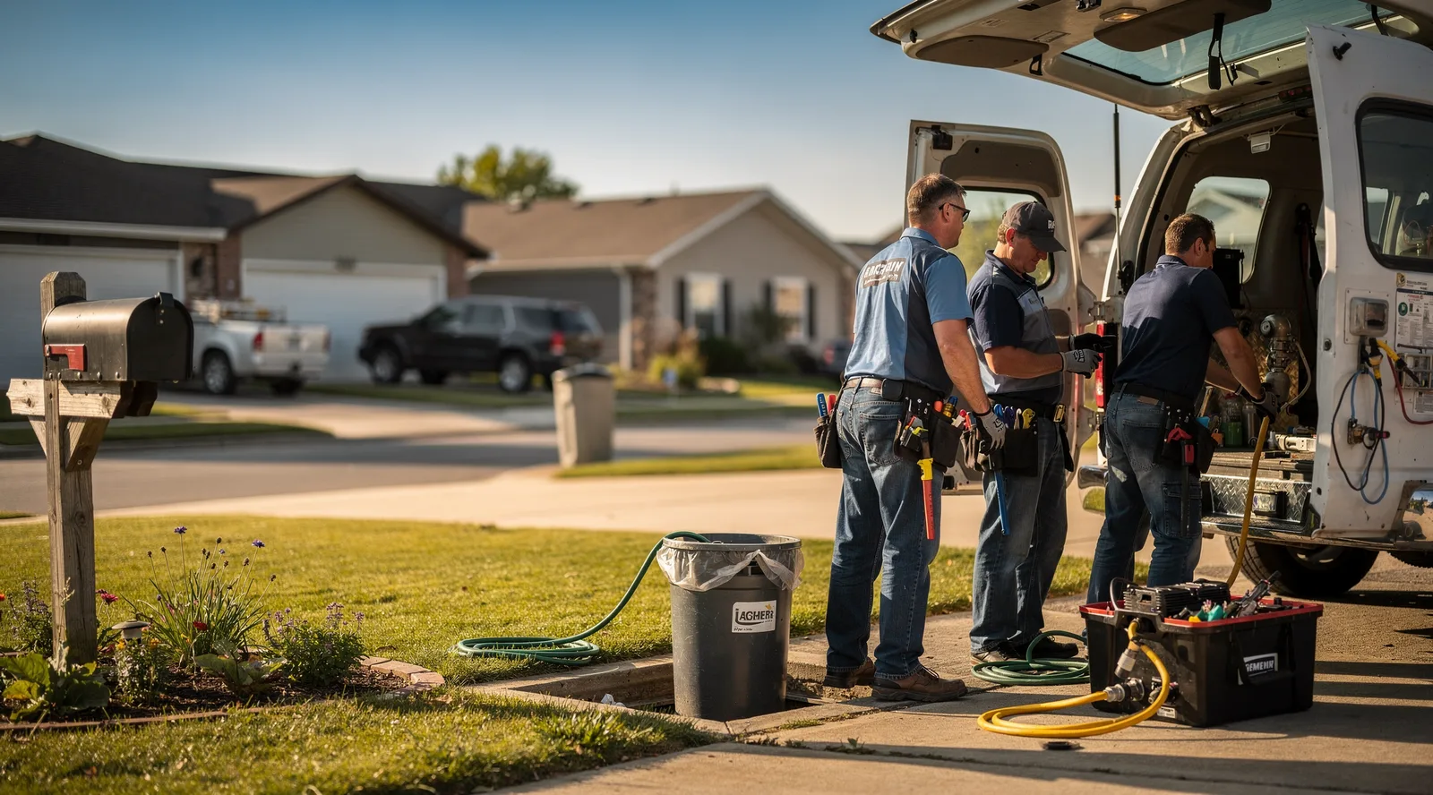 Hydro Jetting in Rio Vista, TX near me