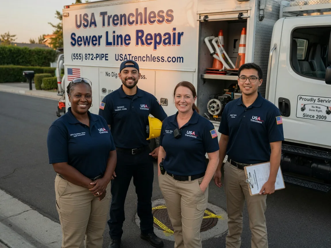 Sewer Line Repair company in Rio Vista, TX