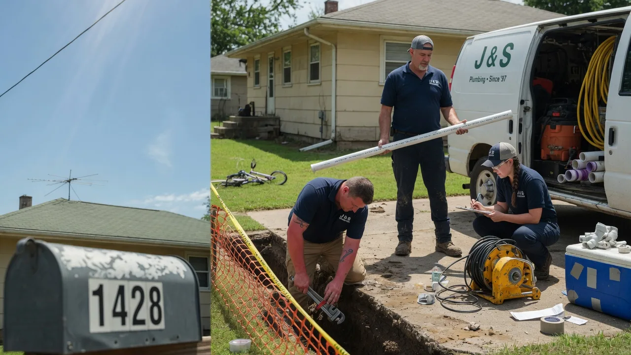 Sewer Line Repair in Rio Vista, TX near me